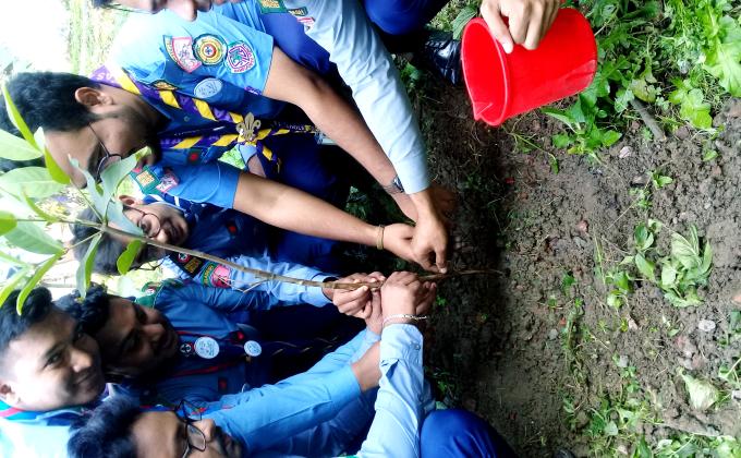 বৃক্ষ রোপন অভিযান