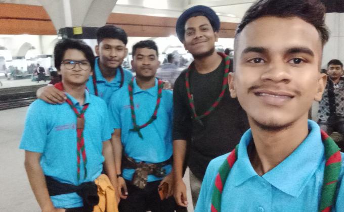 Travelling To Chottogram 