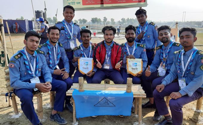 2nd Community Based Scout Camp 2020