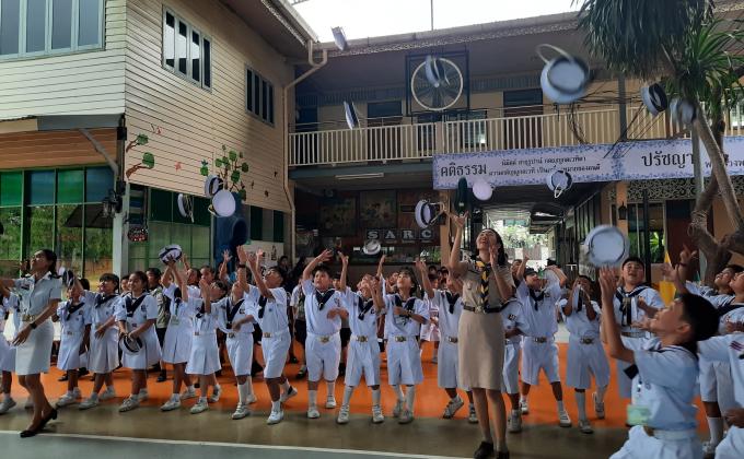 กิจกรรมปิดกองค่ายลูกเสือ