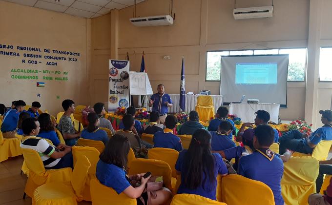  Fortalecimiento Institucional del Movimiento Scout en Nicaragua