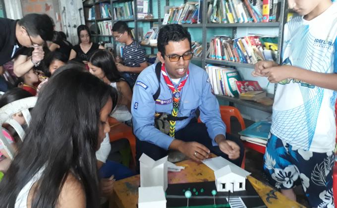 Servicio de Apoyo al Proyecto "San Martín de Porres" de la Dirección de Evangelización y Cultura de la Universidad Santo Tomás