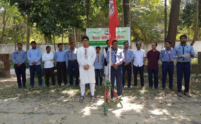 ব্যাজ প্রদান অনুষ্ঠান 