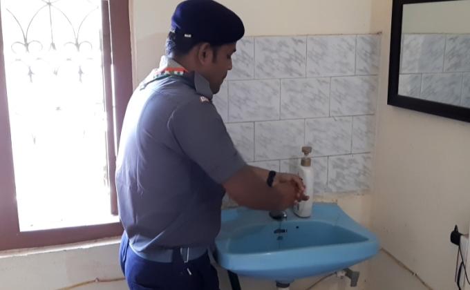 "SANKALP" to Create a Better Tomorrow  [A] Health & Well Being Challenge 3 – #Handwash