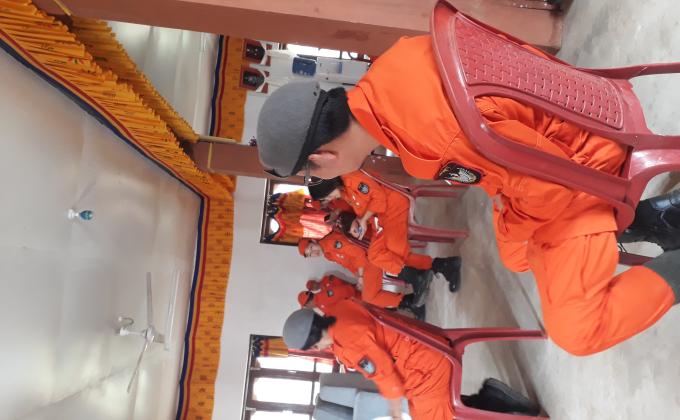 Sensitization on Convi-19