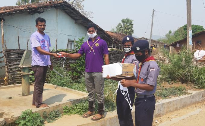 Awareness program for COVID-19 warriors