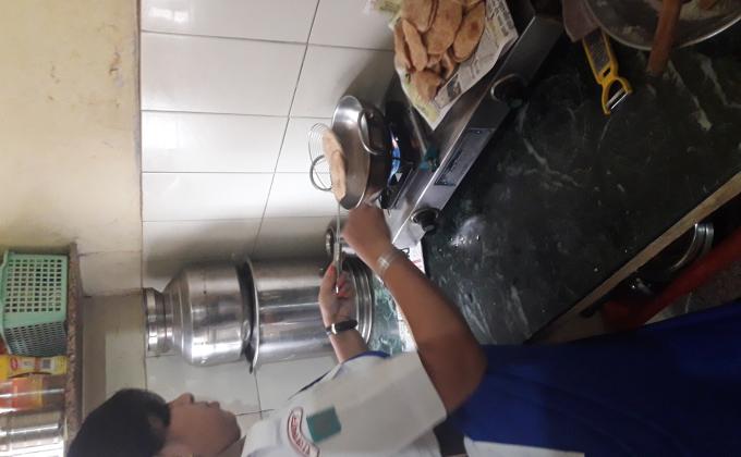 food making and disribution food paket