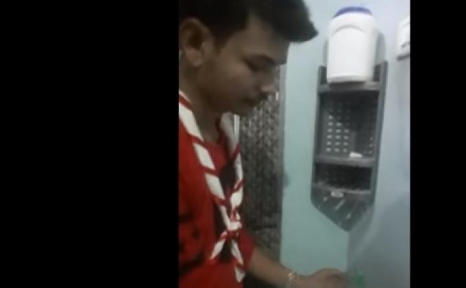 [A ] Health and Well being. 
Challenge 3) Hand Wash 