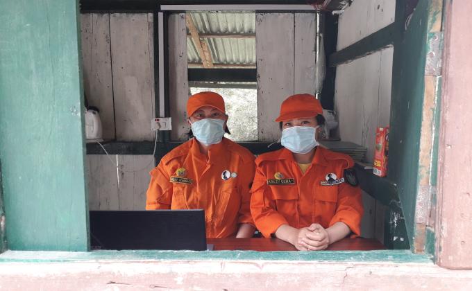 Nation duty for convid-19 