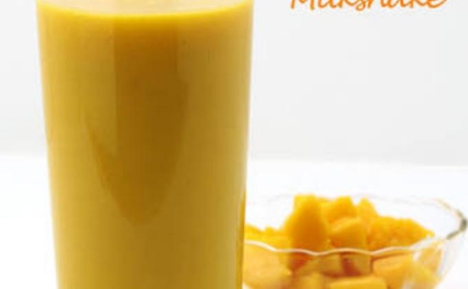 mango milk shake 