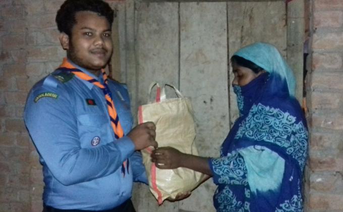 ত্রাণ বিতারণ কার্যক্রম 