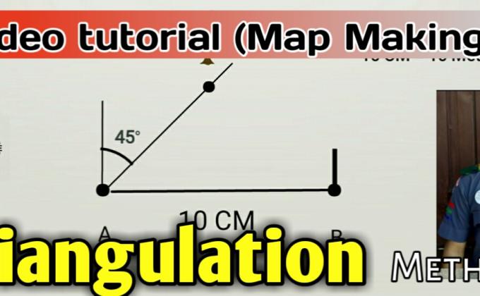 Video Tutorial - Map Making (Triangulation) Sgnr