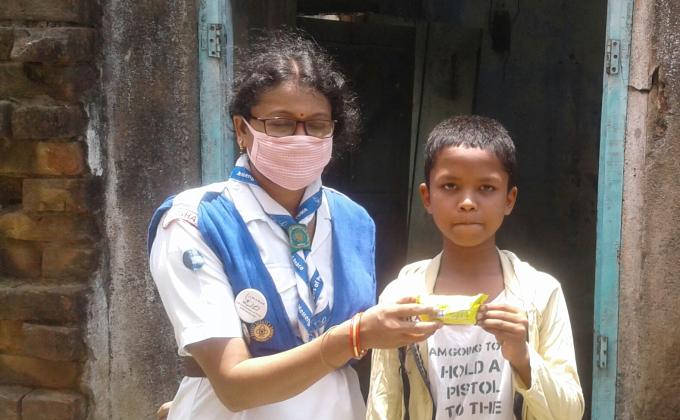 Mask distribution
