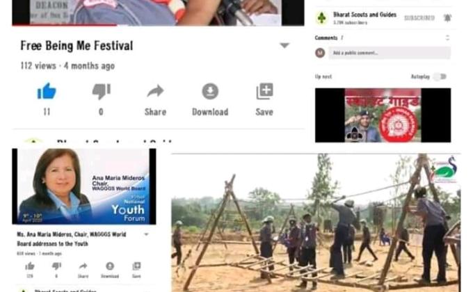 #bsg YouTube channel