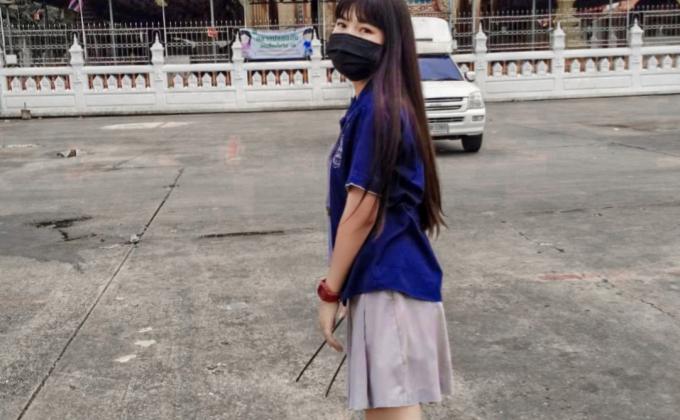 เก็บขยะ