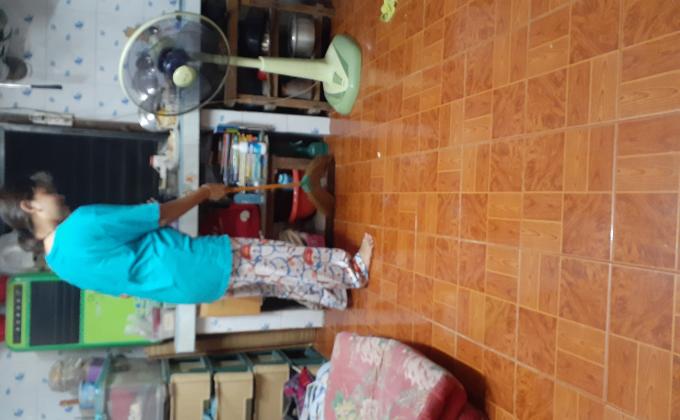 กวาดบ้าน