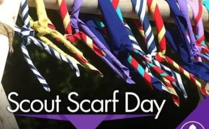 World Scout Scarf Day-2019