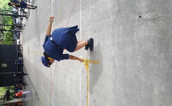 จิตอาสาเก็บขยะ