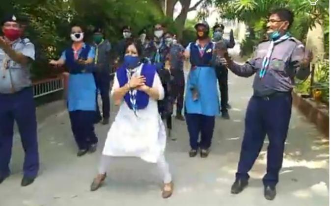 mop beat dance