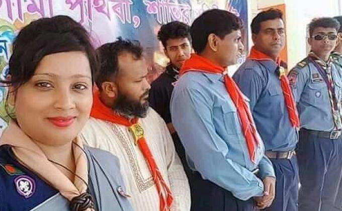 ৮ম সদর উপজেলা কাব-ক্যাম্পূরী, নরসিংদী।