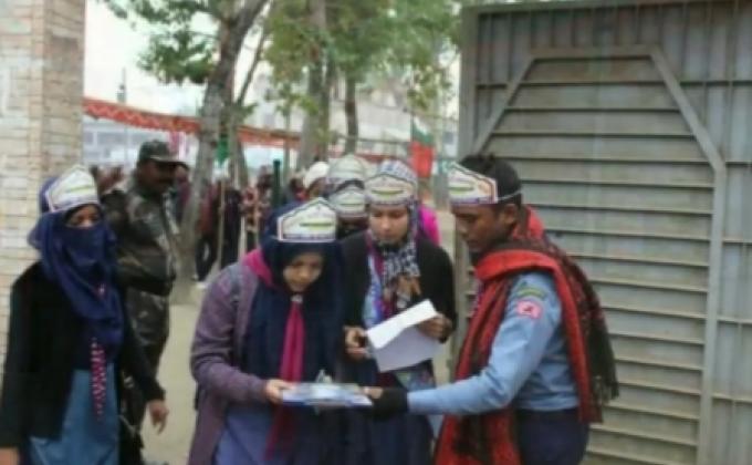  বরুড়া উপজেলা সমাবেশ এর হাইকিং-২০২০