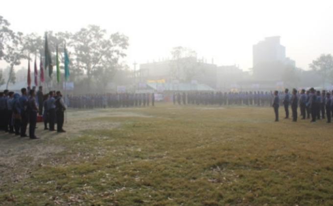 পতাকা উওোলন