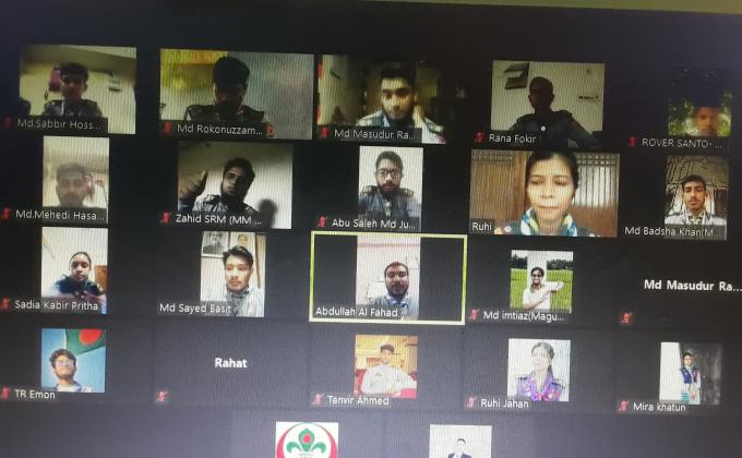 মেসেঞ্জার অফ পিস লোকাল কো-অর্ডিনেটর কোর্স ২০২০