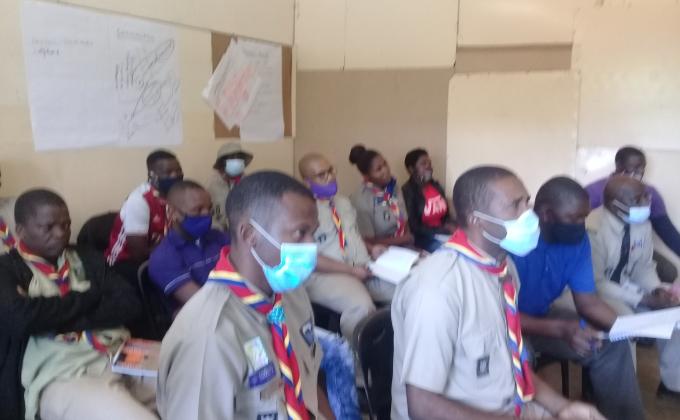 Eswatini Scouts Adapting to the new Normal and review Policies 
