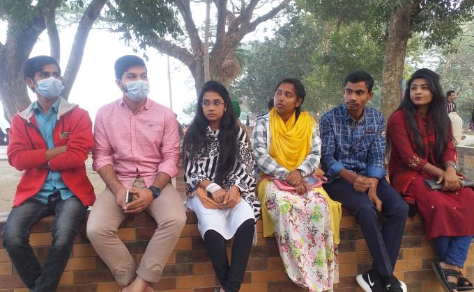 ৭১ চেতনা ময়মনসিংহ জেলা শাখার মিটিং 