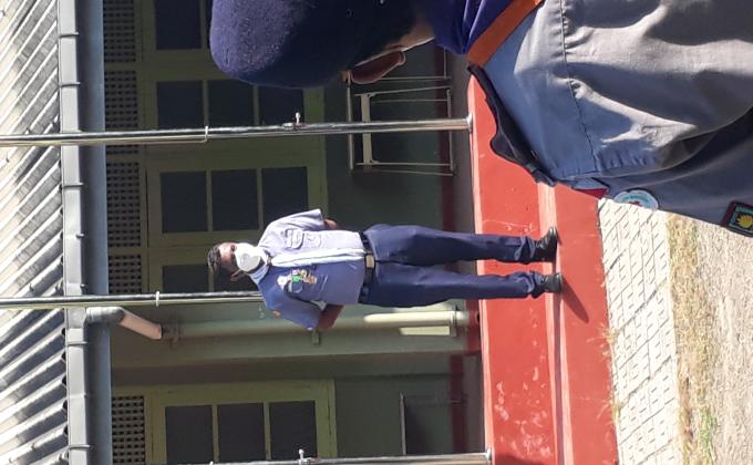 President scout camp