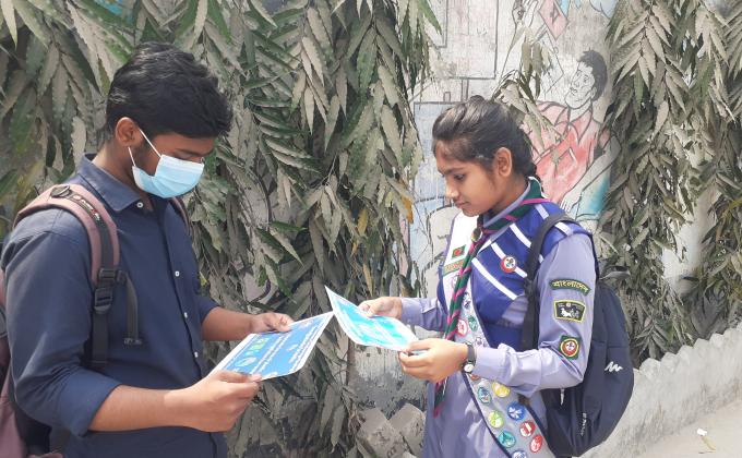 Plastic Tide Tanner Challenge Badge: Early stage