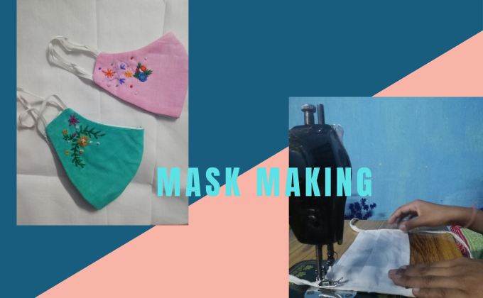Activitie 3.Mask Making (Sankalp)