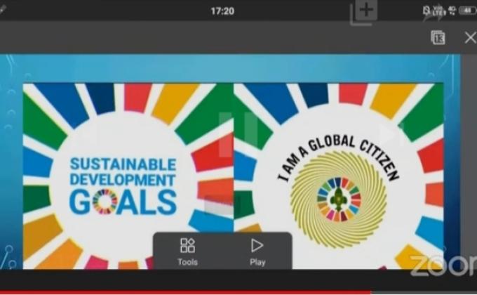 "I am a Global Citizen" webinar day 06