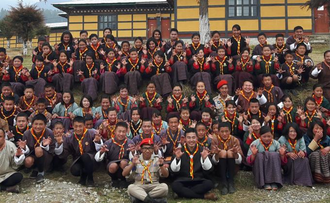 "Spiritual Retreat for Scouts"