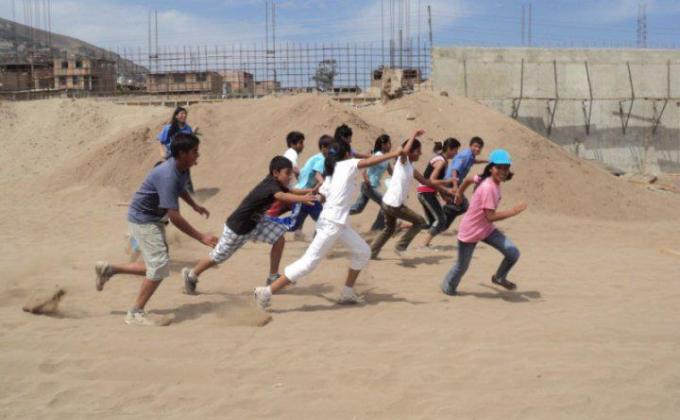 JANS  (Juego amplio para niños y niñas no Scout )