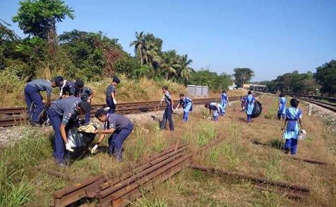 22nd month  swatch Bharat Service project Udupi karnataka INDIA.