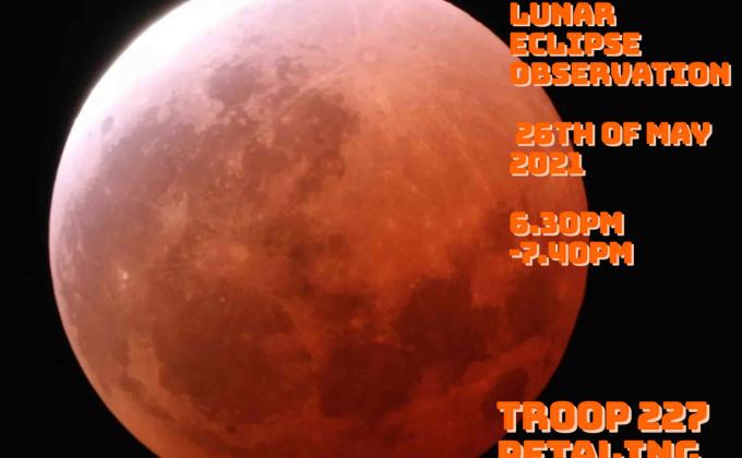 THE TOTAL LUNAR ECLIPSE OBSERVATION