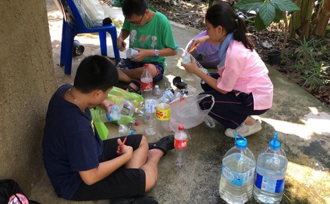 PROJECT T เพาะต้นกล้าโกงกาง