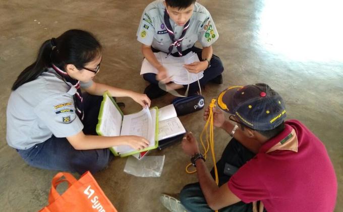 171230 Scout Activity