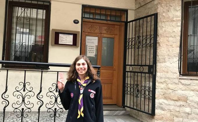 Volunteer service at public library