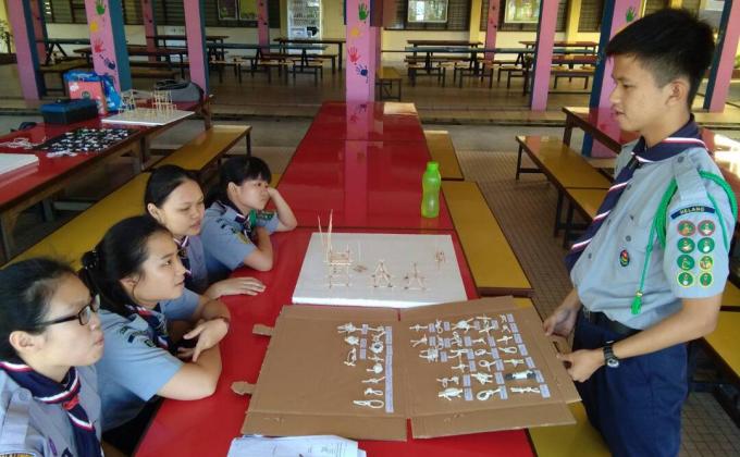 180203 Scout Activity