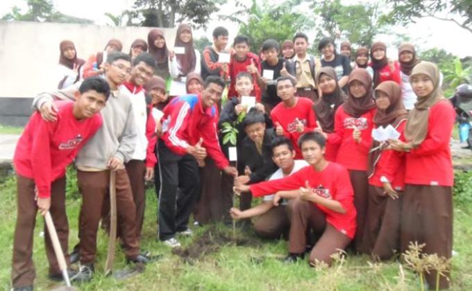 Reforestation by Satria Manggala Smasa