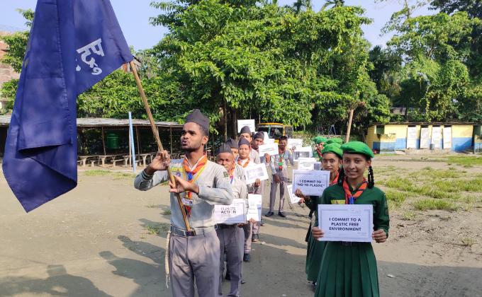 Интерактивная встреча для молодежи в городе Борисове