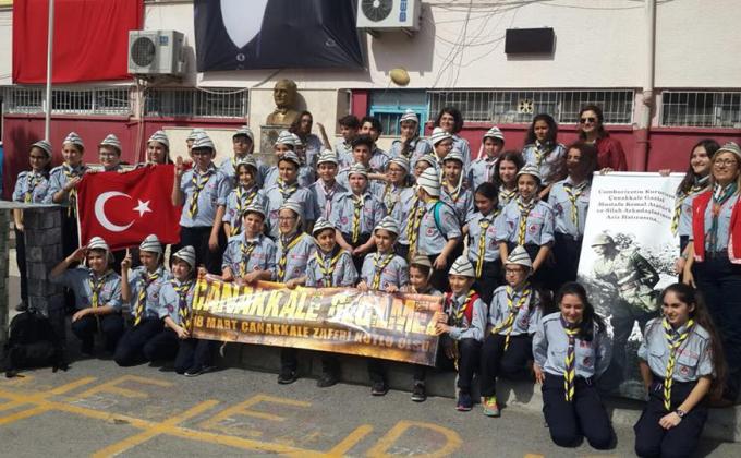 CAP : activity 02 / 10 : " MARCH, 18th CEREMONIES"