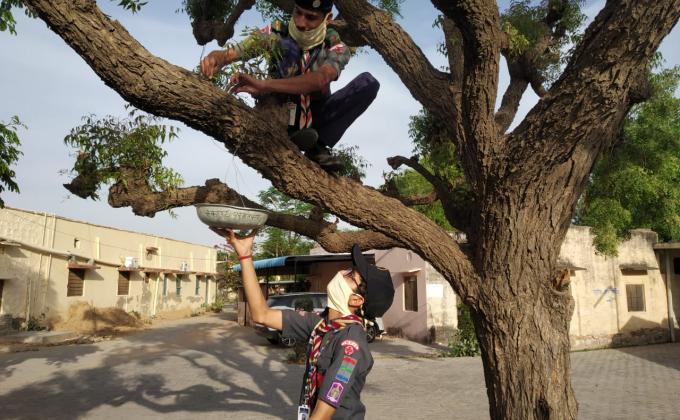 FightAgainstCovid19 Parbatsar