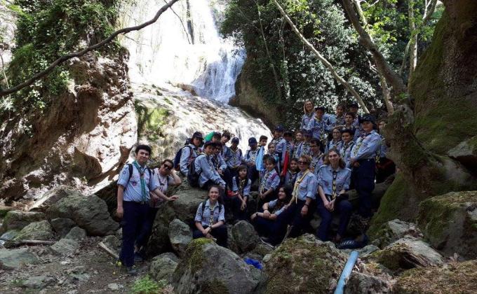 HIKE TO KAVACIK FALL