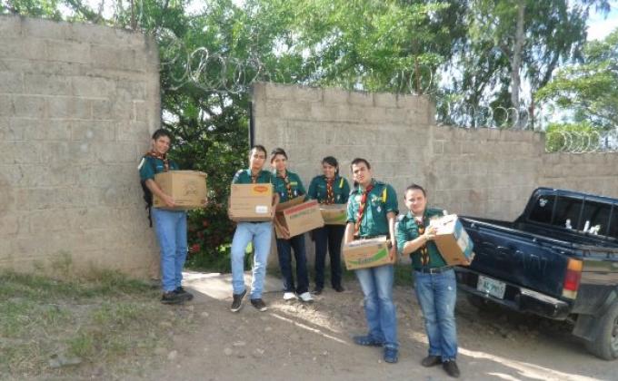 2da Entrega de leches "Lechetón 2011"