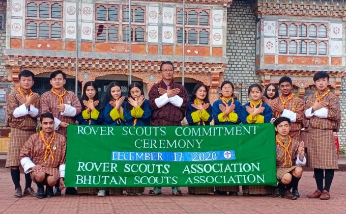 Rover Scout Commitment Ceremony 