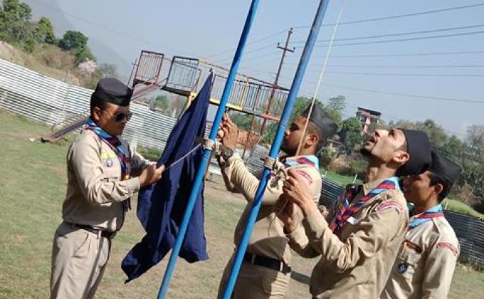 Training camp of Jitapur Crew