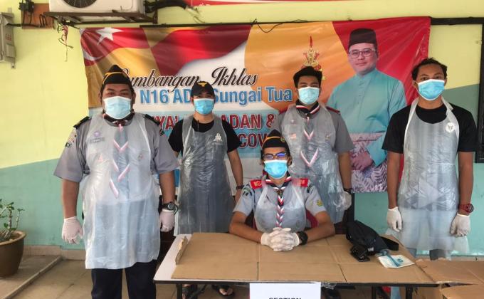 Ihya Ramadan aid and Covid-19 Special relief